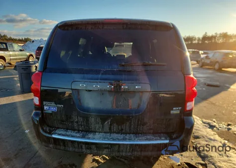 2018 Dodge Grand Caravan Sxt from USA, damaged, VIN 2C4RDGCG6JR175969